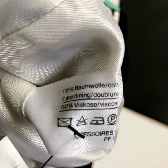 Vintage 80s Louis Feraud Multicolored Memphis Pattern Multicolor Blazer Jacket 6 - Picture 14 of 15